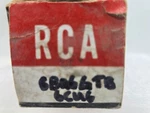 Rca 6BQ6GTB / 6CU6 Radiotron Electron Tube New In Box Old Stock. Fixed Price $14.00.