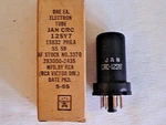 Vintage Nos Rca Jan Crc 12SY7 Vacuum Tubes Usa Tested TUB14506. Fixed Price $5.95.