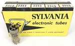 Wwii Era Electronic Tube With Box Set Of Sylvania Model 3HK5 Nos Nib 1940S. Fixed Price $20.29.