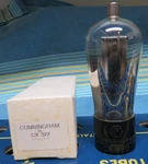 1X Unboxed Tube Cunningham CX322 4 Pins Ux Base Rf/if Stage Tested 100% +. Fixed Price $54.99.