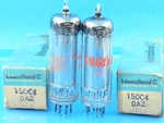 Rca 0A2 Voltage Regulator Tube Pair Tested Good 1950S-70S. Fixed Price $9.88.