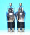 No Cunningham Vintage Audio Radio Amplifier Vacuum Tubes Valves St 255. Fixed Price $13.49.