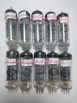 25 Pcs New 6F3P/ECL82/6BM8/ Triode-pentode. Fixed Price $129.00.
