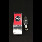 Nice Rca 6F8G (6SN7 Sub*) Smoked Glass Getter Vintage Vacuum Tubes E.9483. Fixed Price $54.95.