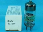 Sylvania 8532W 6J4 62SP Tube Nos Nib Hre Valve Single Brand New. Fixed Price $9.88.