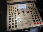 Sylvania 2400D Vacuum Tube Tester Complete Tested. Fixed Price $350.00.