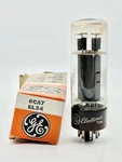 New Vintage Nos General Electric 6CA7 EL34 Vacuum Electron Tube Brown Base I7. Fixed Price $149.99.