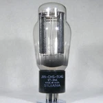 Sylvania JAN-CHS-5U4G VT-244 Mil-spec Hanging Filament Bottom Getter Strong. Fixed Price $120.00.