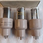 Three TV7D/U Re-test Strong Balancd Plates 1956-59 Chatham Jan Cahg 5R4WGA Tubes. Fixed Price $35.00.