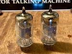 Antique Audiophlie Pair Vacuum Tube Rca 12AX7A Year 1963 Made In Usa #0034. Fixed Price $50.00.