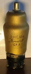 Vintage Pentode Vacuum Tube CF7 For Hf As Lf Applications. Philips.socket 8SC;. Fixed Price $19.93.