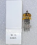 JW-6AK5 Western Electric Vacuum Tube, TV-7D Tested Will Combine Ship. Fixed Price $12.95.