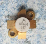 Rf Transistor - Nos 117 M9624 Motorola. Fixed Price $19.99.