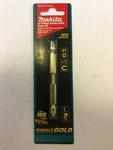 Drive Bit Makita High Strength Steel 3.5 Inch #1 Phillips Double Ended B-35003. Fixed Price $6.99.