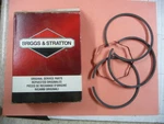 New Briggs & Stratton Engine Motor Standard Piston Ring Set Part 298982. Fixed Price $40.67.