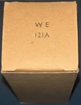 Nib Western Electric Nos 121A Engraved Base 4-PIN Ballast Tube Rare Wwii Box Jan. Fixed Price $24.90.