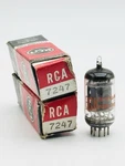 New Vintage Nos Rca 7247 Vacuum Electron Tube J6. Fixed Price $39.99.
