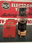 Rca Radiotron 5V4G Black Plate Rectifier Tube 539C Tested Nos Nib Balanced. Fixed Price $31.50.