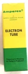 Tube 2ER5 Amperex Nos Nib New 1 Piece In Box. Fixed Price $16.50.