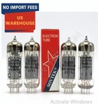 EL84M / 6BQ5WA Sovtek Audio Tube Matched Quad (4). Fixed Price $128.89.