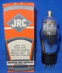Rare Nos Nib Johnsonburg Jrc Type 77 Vacuum Tube. Fixed Price $39.99.