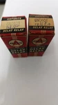 Pair Amperite 6NO60T Electromechanical Delay Relay , Nos/nib. Fixed Price $50.00.