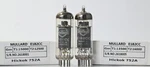 E182CC Mullard Made Gt.britain Hickok 752A Tested Qty Pcs #2618001-05. Fixed Price $250.00.
