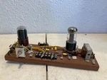 Custom Tube Breadboard Project Amperex 6K6 6SC7 Cumaru Wood Base. Fixed Price $174.99.