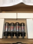 Sovtek 6L6WXT+ Lot Of 4 Tubes Power Vacuum Never Used. Fixed Price $100.00.