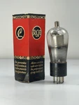 Vintage Rca Cunningham National Union NY-224-A Globe Vacuum Tube W Box 1920'S. Fixed Price $85.00.