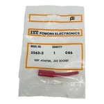 Itt Pomona Model No. 3562-2 Test Adapter .063 Socket New/unused Surplus Nos. Fixed Price $10.00.