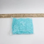 (695-PK) Gls Tube Smooth Turquoise 2CM CRB-6044. Fixed Price $29.47.