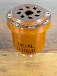 Vintage Vector Octal 8-PIN Tube Test Socket Adapter Micanol Nos U-102/U. Fixed Price $38.45.