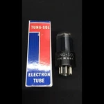 Tung Sol 6SN7GT Vt 231 Black Glass Round Plate Premium Audio Vacuum Tube K.9718. Fixed Price $139.95.