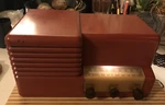 C1946 Working Brewster Bakelite Vacuum Tube Cb (am) & Sw Radio Bands Antique. Fixed Price $149.00.