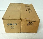 Vintage Nos Pair Of Ken-rad 6B4G Jan Tubes. Fixed Price $99.00.