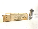 Antique Tsf Electron Tube Lamp Sylvania Us Military Post WW2 1953 Jhs 1R5. Fixed Price $16.50.
