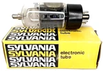 Vintage 1940S Sylvania Electron Tube 17DQ6A With Original Box Made Usa. Fixed Price $20.29.
