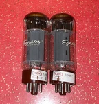 Pair Of Ruby EL34BHT Vacuum Power Amp Tubes. Fixed Price $49.99.