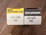 2 - Vintage Vacuum Tube Sylvania 6JC5 6JB5 6HE5 Radio Electronic. Fixed Price $8.49.