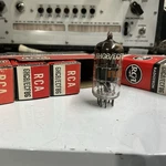Lot Of Four 6HG8 ECF86 Vacuum Tubes - Rca. Fixed Price $19.53.