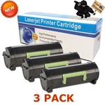 3 Pack Lexmark 50F1U00 Toner For MS610DN MS510DN MS610DE Printer. Fixed Price $178.00.