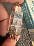 6HQ5 Nos Magnavox Vacuum Tube (similar To 6HM5). Fixed Price $8.00.