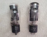 Strong Pair Rca 6AS7G Black Plate Top Getter. Fixed Price $19.90.