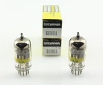 Sylvania 6GH8A Matched Pair Grey Plates Getter Nos Usa Vintage Vacuum Tubes. Fixed Price $76.78.