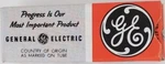 19HV8 Ge Nos Nib Tube New Piece Boxed. Fixed Price $23.21.