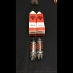 Pair Nos Nib National (slyvania Made) 6AQ5A 6HG5 Radio Vacuum Tubes E.9470. Fixed Price $19.95.