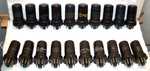 Lot Of (20) Tubes,radio,metal CAN,6SA7GT,RCA,GE,PHILCO,TUNG-SOL,DELCO,+. Fixed Price $43.95.