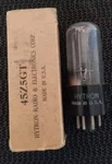 Vintage Nos Hytron Vacuum Tube Radio Audio Amplifier Electron Nib. Fixed Price $11.95.