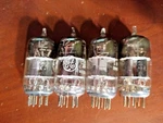 Set /4 12AT7 Tested Good Matching Tubes Audio Preamp Stereo Vintage. Fixed Price $44.98.